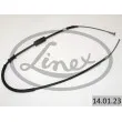 LINEX 14.01.23 - Tirette à câble, frein de stationnement