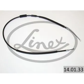LINEX 14.01.33 - Tirette à câble, frein de stationnement
