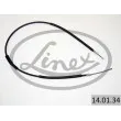 LINEX 14.01.34 - Tirette à câble, frein de stationnement
