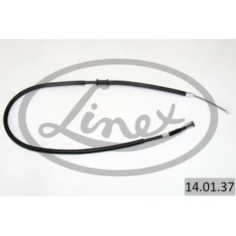 LINEX 14.01.37 - Tirette à câble, frein de stationnement