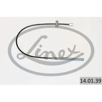 LINEX 14.01.39 - Tirette à câble, frein de stationnement