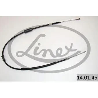 Tirette à câble, frein de stationnement LINEX OEM 7615326