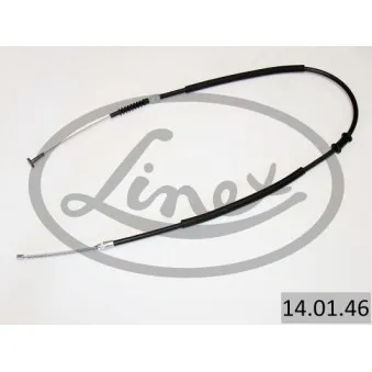 Tirette à câble, frein de stationnement LINEX OEM 7615339 Tirette à câble, frein de stationnement LINEX OEM 7615339