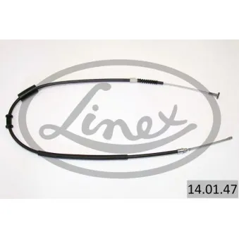 LINEX 14.01.47 - Tirette à câble, frein de stationnement