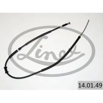 Tirette à câble, frein de stationnement LINEX OEM 7798268