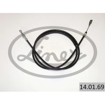 Tirette à câble, frein de stationnement LINEX OEM 5925334