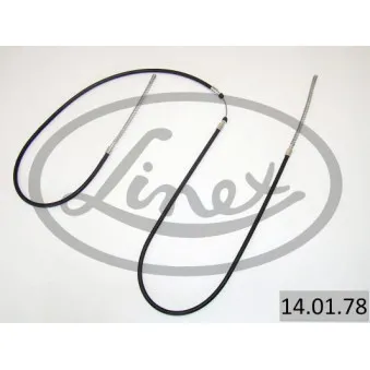 Tirette à câble, frein de stationnement LINEX OEM 7169714