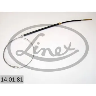 Tirette à câble, frein de stationnement LINEX 14.01.81