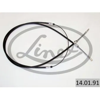 Tirette à câble, frein de stationnement LINEX 14.01.91 pour ALPINE A110 35-10 103cv