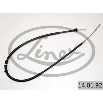 LINEX 14.01.92 - Tirette à câble, frein de stationnement