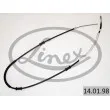 LINEX 14.01.98 - Tirette à câble, frein de stationnement