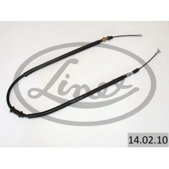 Tirette à câble, frein de stationnement LINEX OEM 46814147