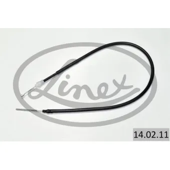 LINEX 14.02.11 - Tirette à câble, frein de stationnement