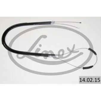 Tirette à câble, frein de stationnement LINEX OEM 4745V2