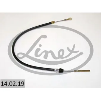 LINEX 14.02.19 - Tirette à câble, frein de stationnement