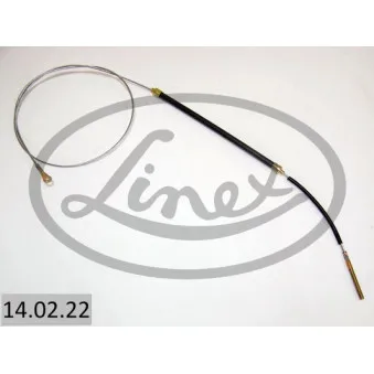 Tirette à câble, frein de stationnement LINEX 14.02.22