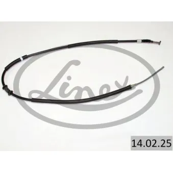 Tirette à câble, frein de stationnement LINEX OEM 46799093