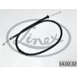 LINEX 14.02.32 - Tirette à câble, frein de stationnement
