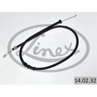 Tirette à câble, frein de stationnement LINEX OEM 46829766