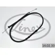 LINEX 14.02.33 - Tirette à câble, frein de stationnement