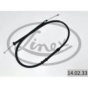 Tirette à câble, frein de stationnement LINEX OEM 46829767