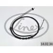 LINEX 14.02.34 - Tirette à câble, frein de stationnement