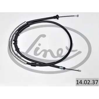 Tirette à câble, frein de stationnement LINEX OEM 55704104