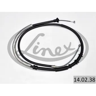 Tirette à câble, frein de stationnement LINEX OEM 55701942