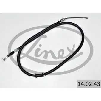 Tirette à câble, frein de stationnement LINEX OEM 46847416
