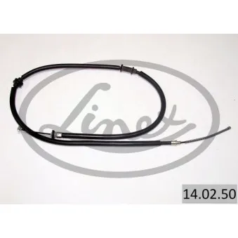 Tirette à câble, frein de stationnement LINEX 14.02.50