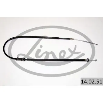 LINEX 14.02.51 - Tirette à câble, frein de stationnement