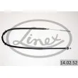 LINEX 14.02.52 - Tirette à câble, frein de stationnement