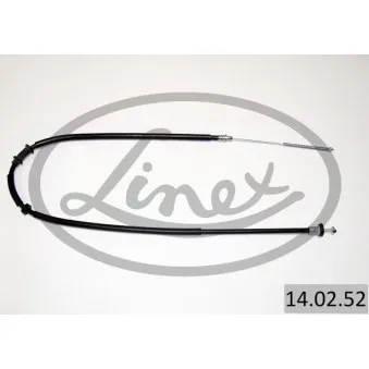 LINEX 14.02.52 - Tirette à câble, frein de stationnement