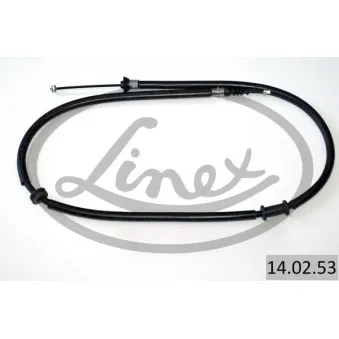 Tirette à câble, frein de stationnement LINEX 14.02.53