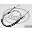 LINEX 14.02.55 - Tirette à câble, frein de stationnement