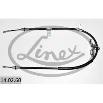 LINEX 14.02.60 - Tirette à câble, frein de stationnement