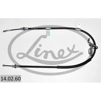 Tirette à câble, frein de stationnement LINEX OEM K04862227AJ