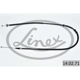 LINEX 14.02.71 - Tirette à câble, frein de stationnement