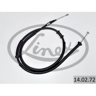 Tirette à câble, frein de stationnement LINEX OEM 51900392