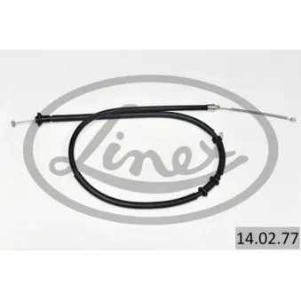 LINEX 14.02.77 - Tirette à câble, frein de stationnement