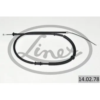 LINEX 14.02.78 - Tirette à câble, frein de stationnement