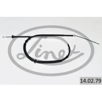 Tirette à câble, frein de stationnement LINEX OEM 52042831