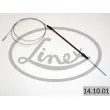 LINEX 14.10.01 - Tirette à câble, commande d'embrayage