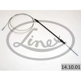 LINEX 14.10.01 - Tirette à câble, commande d'embrayage