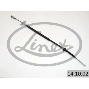 Tirette à câble, commande d'embrayage LINEX 14.10.02
