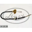 Tirette à câble, commande d'embrayage LINEX [14.10.28]