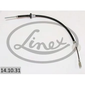 Tirette à câble, commande d'embrayage LINEX 14.10.31