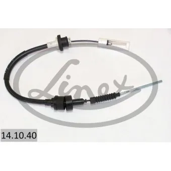 Tirette à câble, commande d'embrayage LINEX 14.10.40