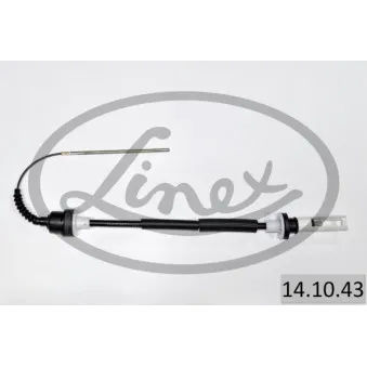 LINEX 14.10.43 - Tirette à câble, commande d'embrayage