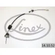 LINEX 14.10.52 - Tirette à câble, commande d'embrayage